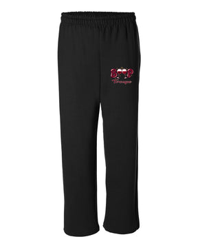 Boop Open Bottom Sweatpants Design 1