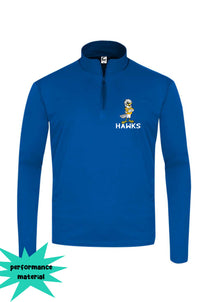 Clifton E. Lawrence Quarter Zip Long Sleeve Design 2