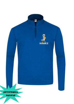 Clifton E. Lawrence Quarter Zip Long Sleeve Design 2