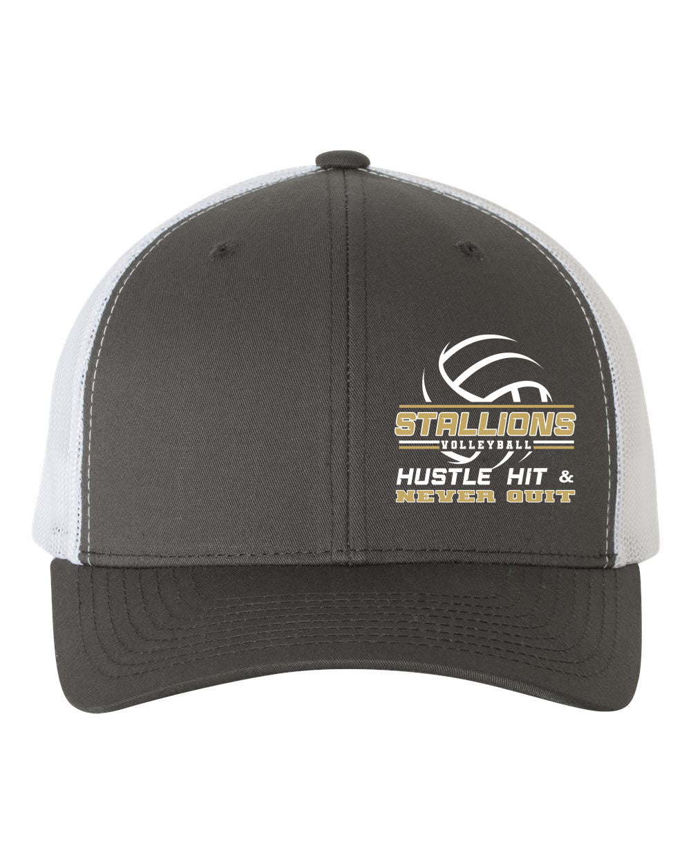 NMB Christian School Volleyball Design 1 Trucker Hat