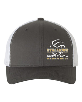 NMB Christian School Volleyball Design 1 Trucker Hat