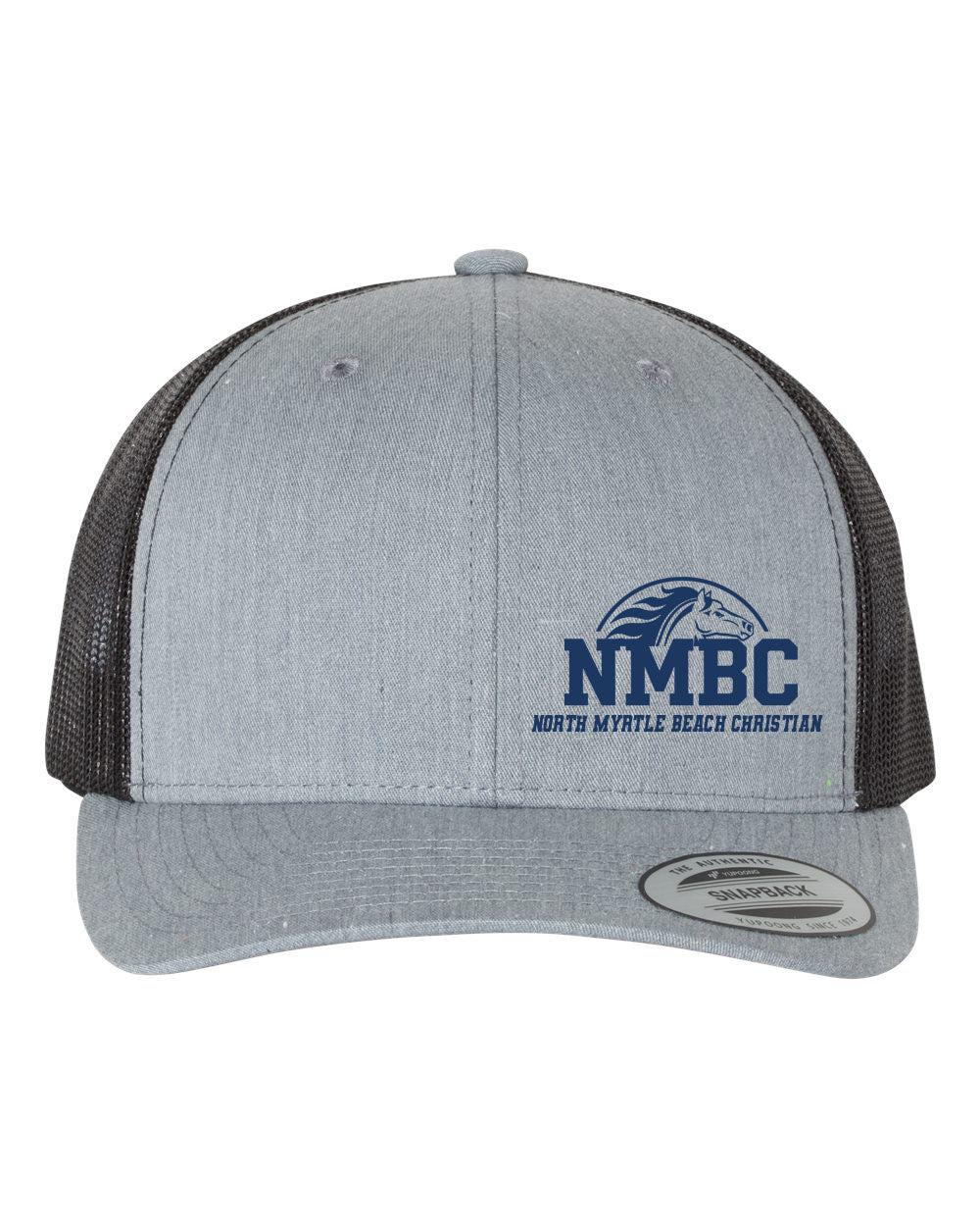NMB Christian School Spiritwear Design 4 Trucker Hat