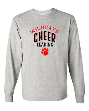 Wildcats Cheer Design 5 Long Sleeve Shirt