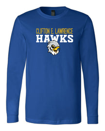 Clifton E. Lawrence Long Sleeve Shirt Design 1