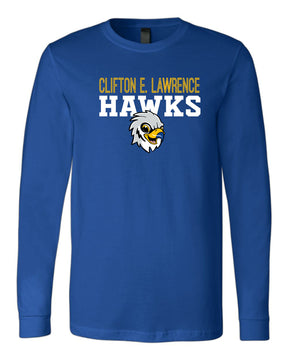 Clifton E. Lawrence Long Sleeve Shirt Design 1