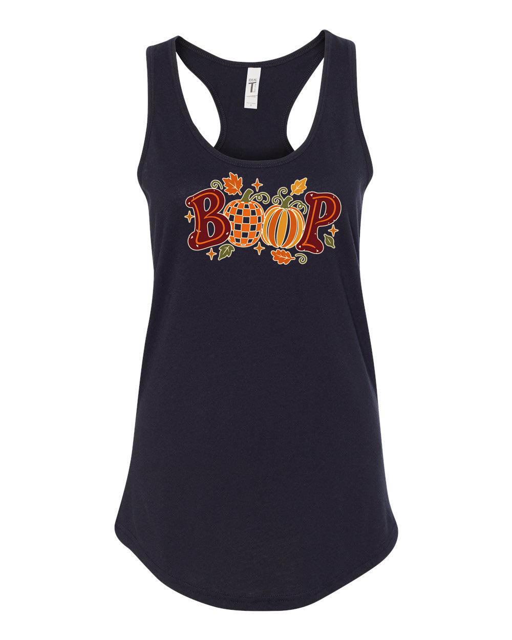 Boop Racerback Tank Top Design 3