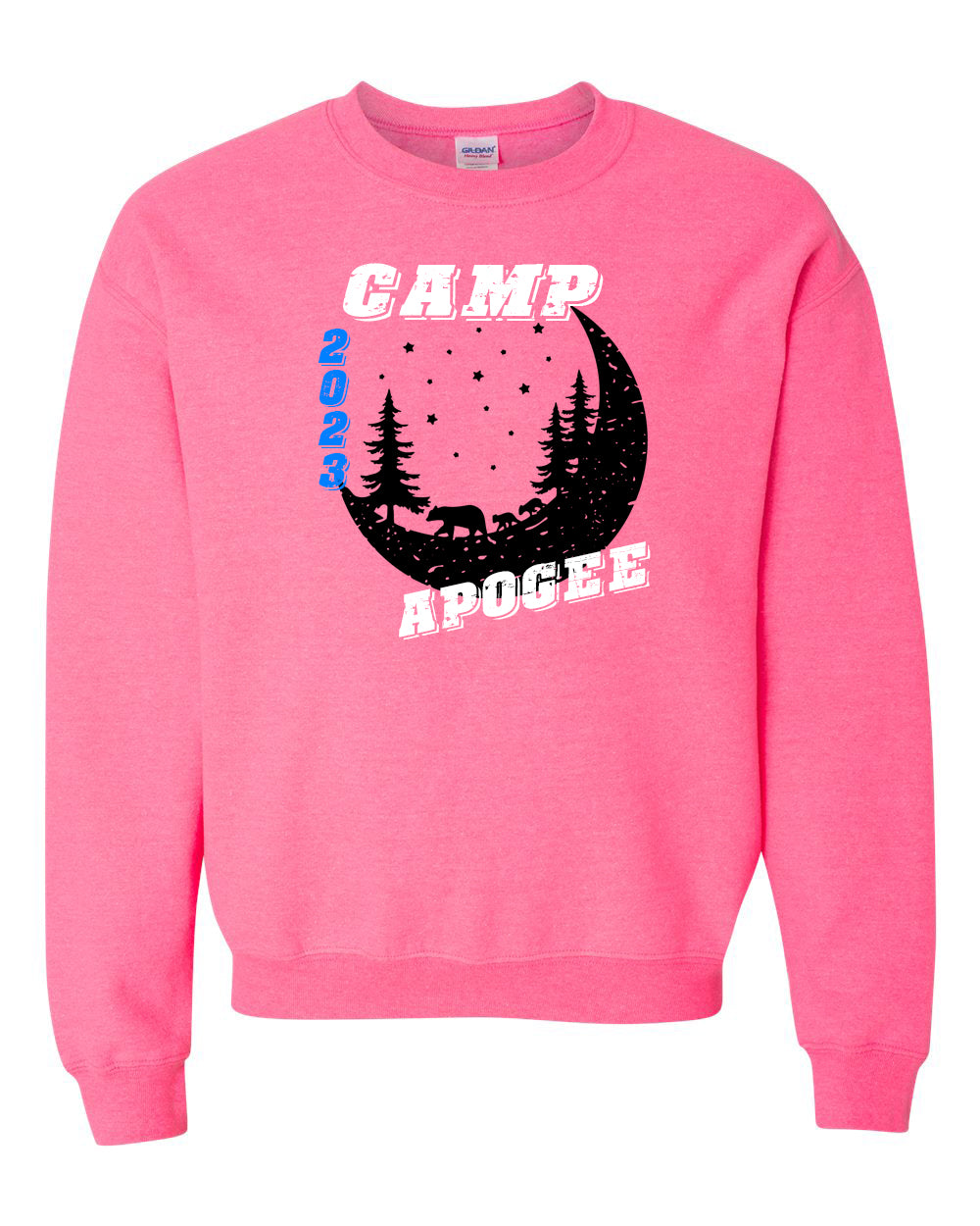 Apogee Camp Design 1 non hooded sweatshirt