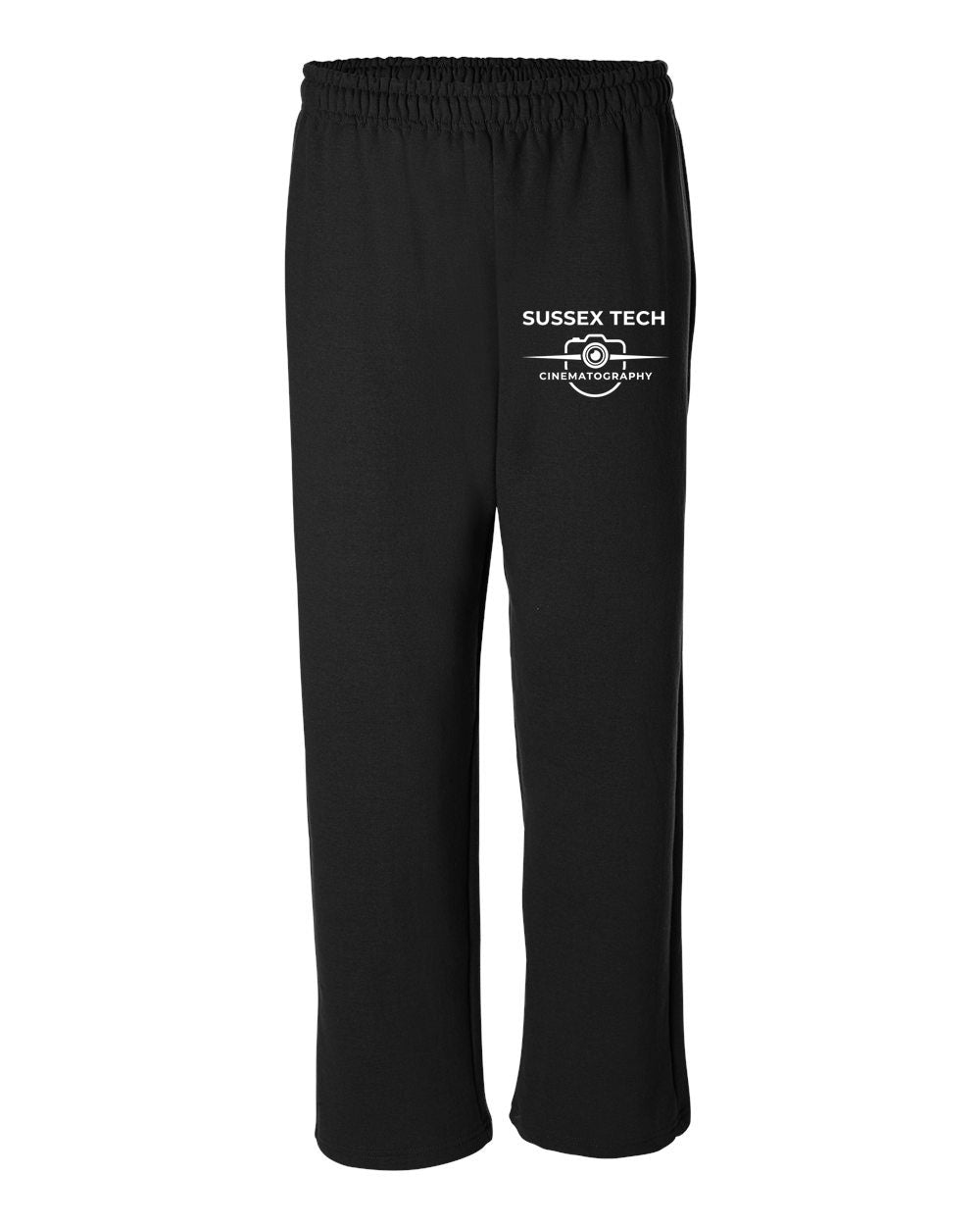 Sussex film Open Bottom Sweatpants Design 3