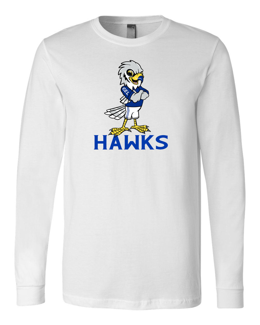 Clifton E. Lawrence Long Sleeve Shirt Design 2
