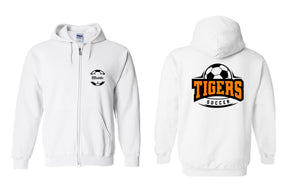 Lafayette Soccer design 1 Zip up Sweatshirt