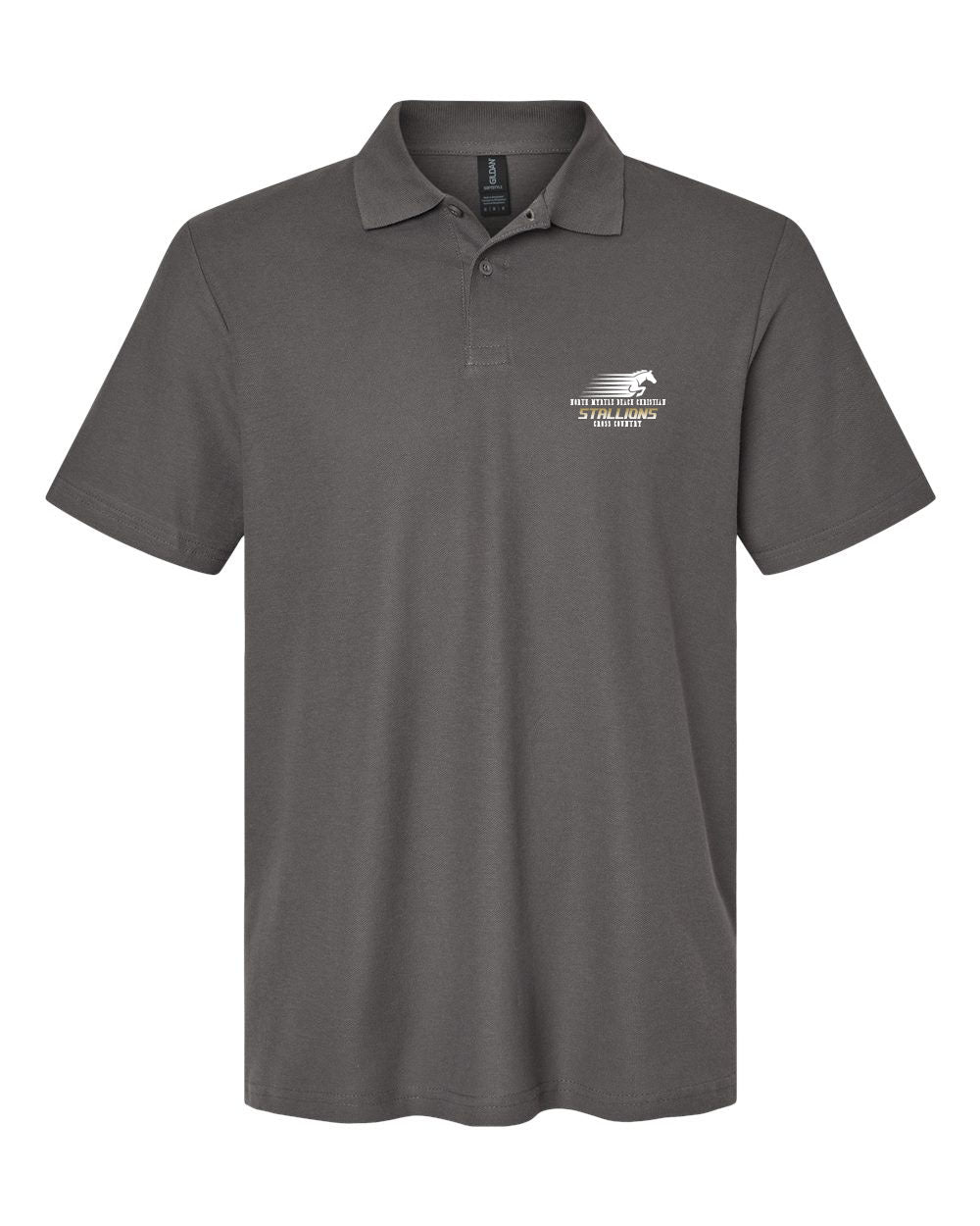 NMB Christian Cross Country Polo Shirt Design 1
