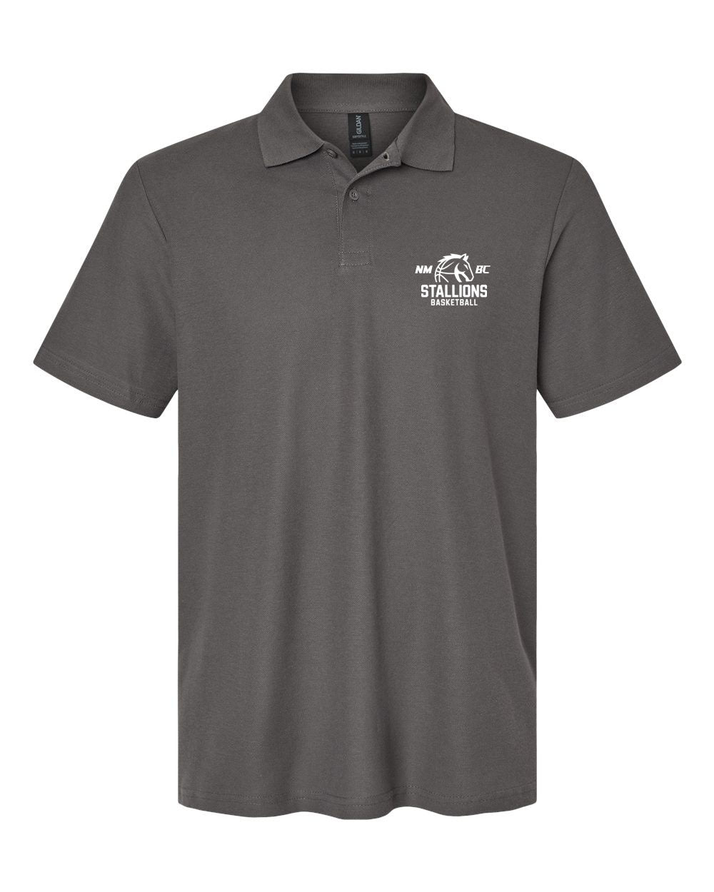 NMB Christian Basketball Polo Shirt Design 1