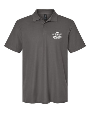 NMB Christian Basketball Polo Shirt Design 1