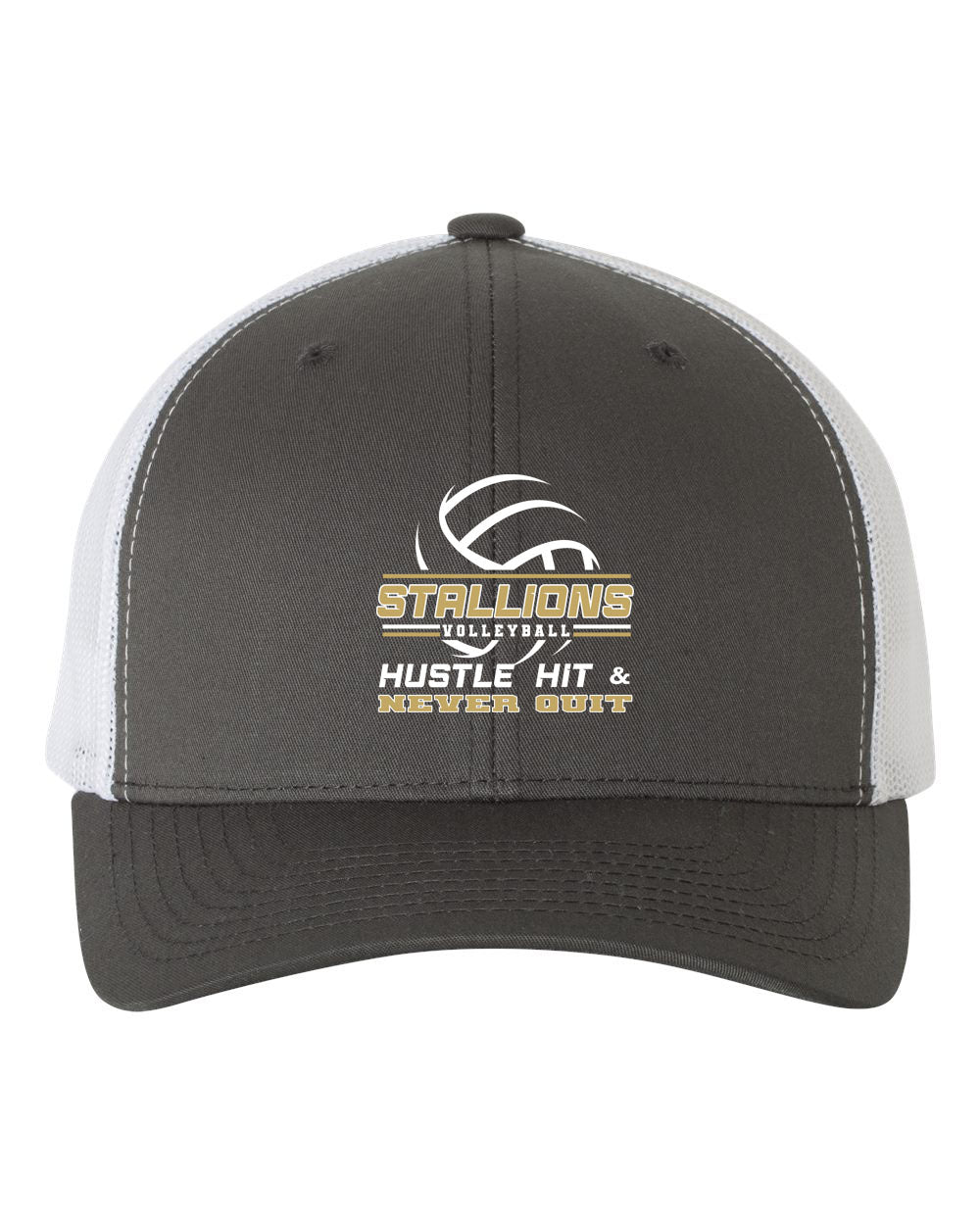 NMB Christian School Volleyball Design 1 Trucker Hat