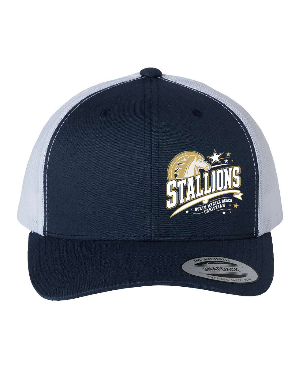 NMB Christian School Spiritwear Design 2 Trucker Hat