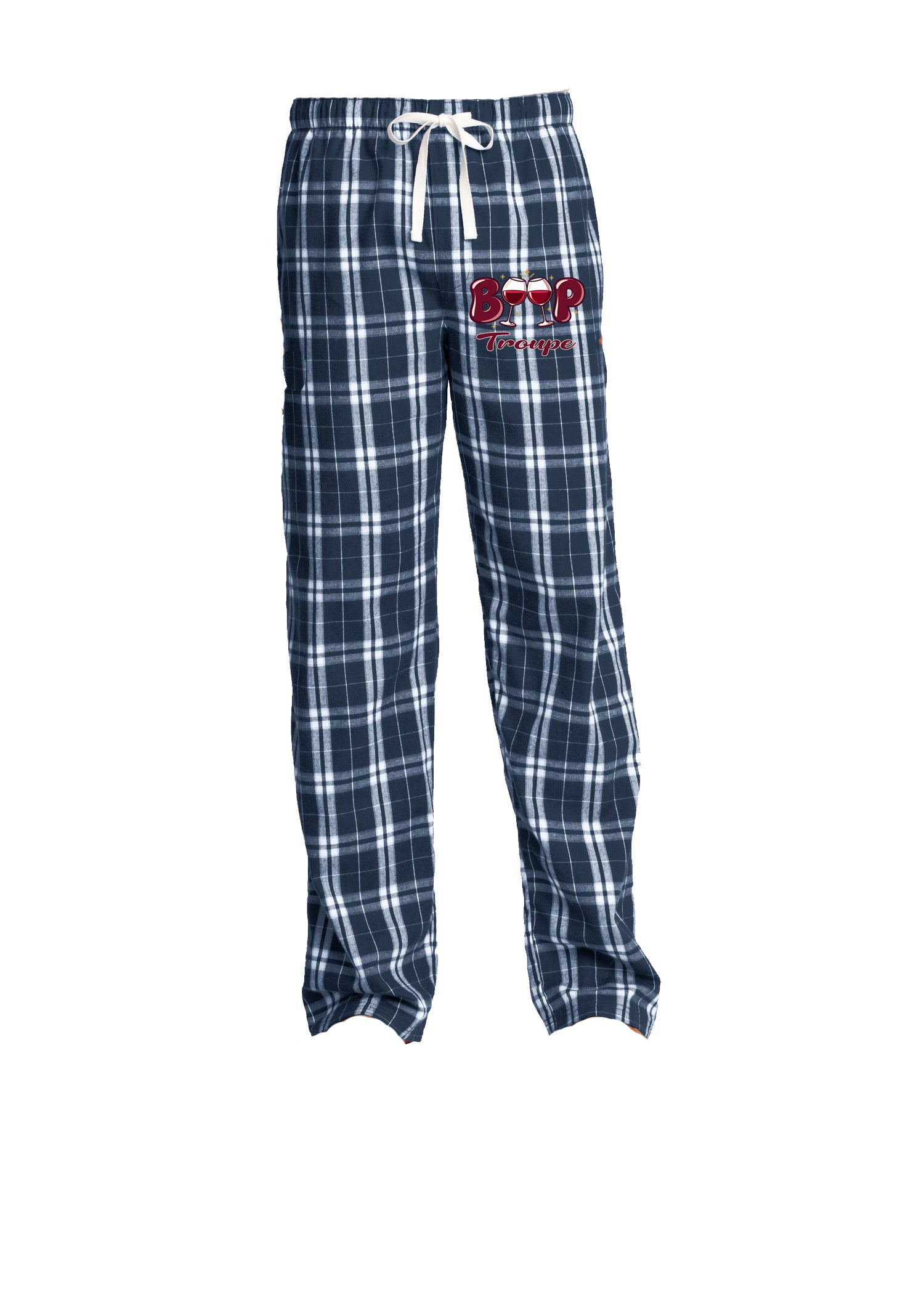 Boop Flannel PJ Sweatpants Design 1