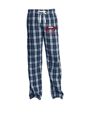 Boop Flannel PJ Sweatpants Design 1