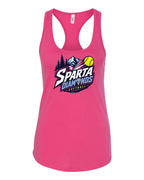 Sparta Diamonds Tank Top Design 1