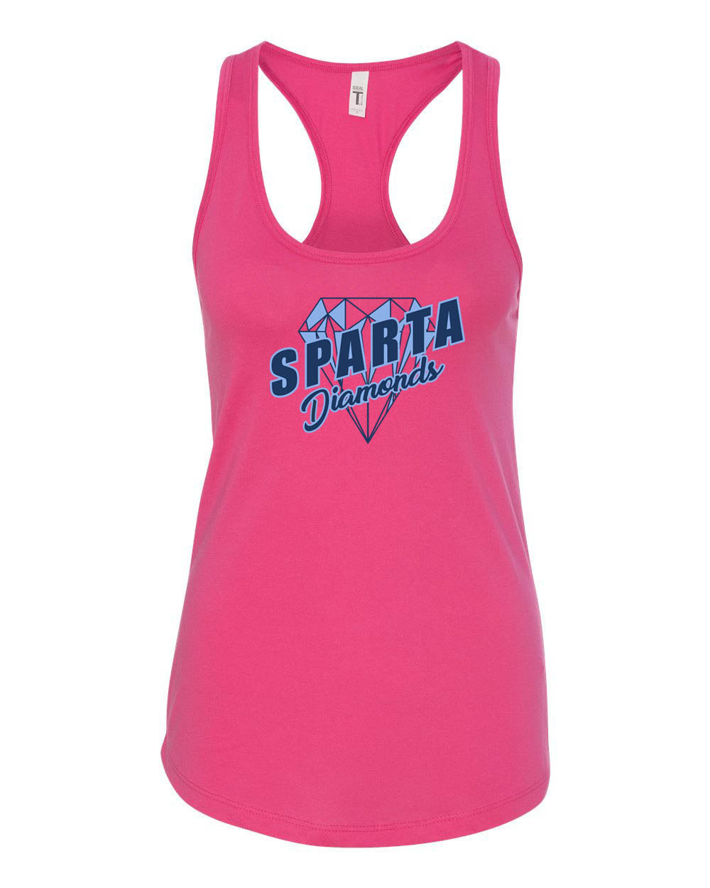 Sparta Diamonds Tank Top Design 2