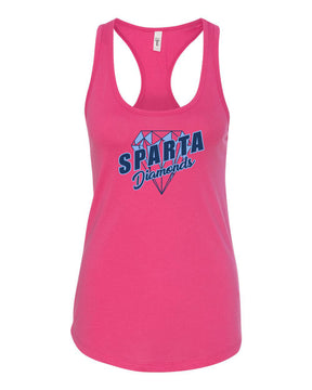 Sparta Diamonds Tank Top Design 2