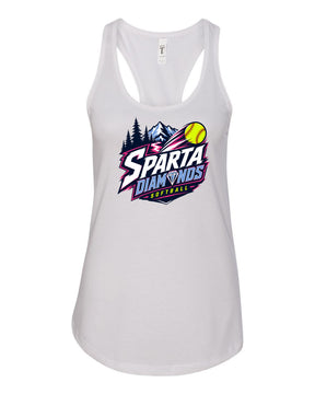 Sparta Diamonds Tank Top Design 1