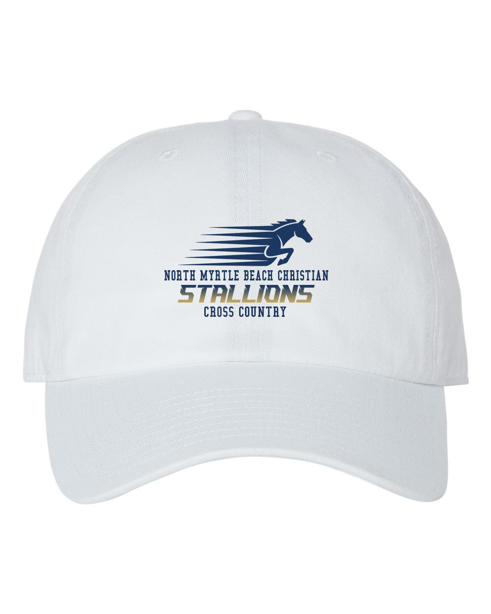 NMB Christian School Cross Country Design 1 Trucker Hat