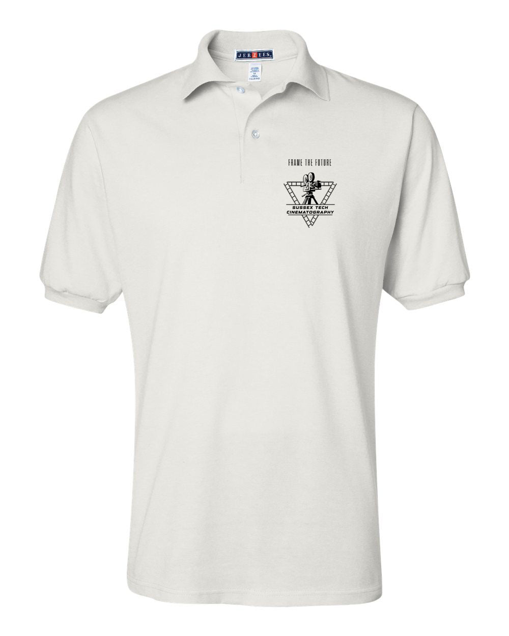 Sussex tech Film Design 2 Polo T-Shirt