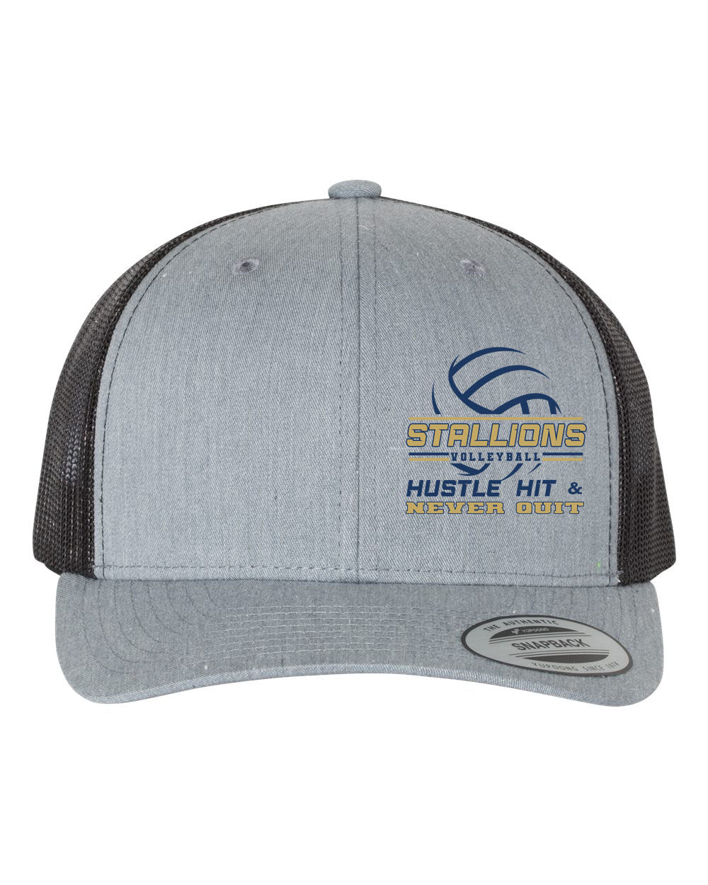 NMB Christian School Volleyball Design 1 Trucker Hat