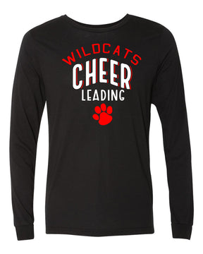 Wildcats Cheer Design 5 Long Sleeve Shirt