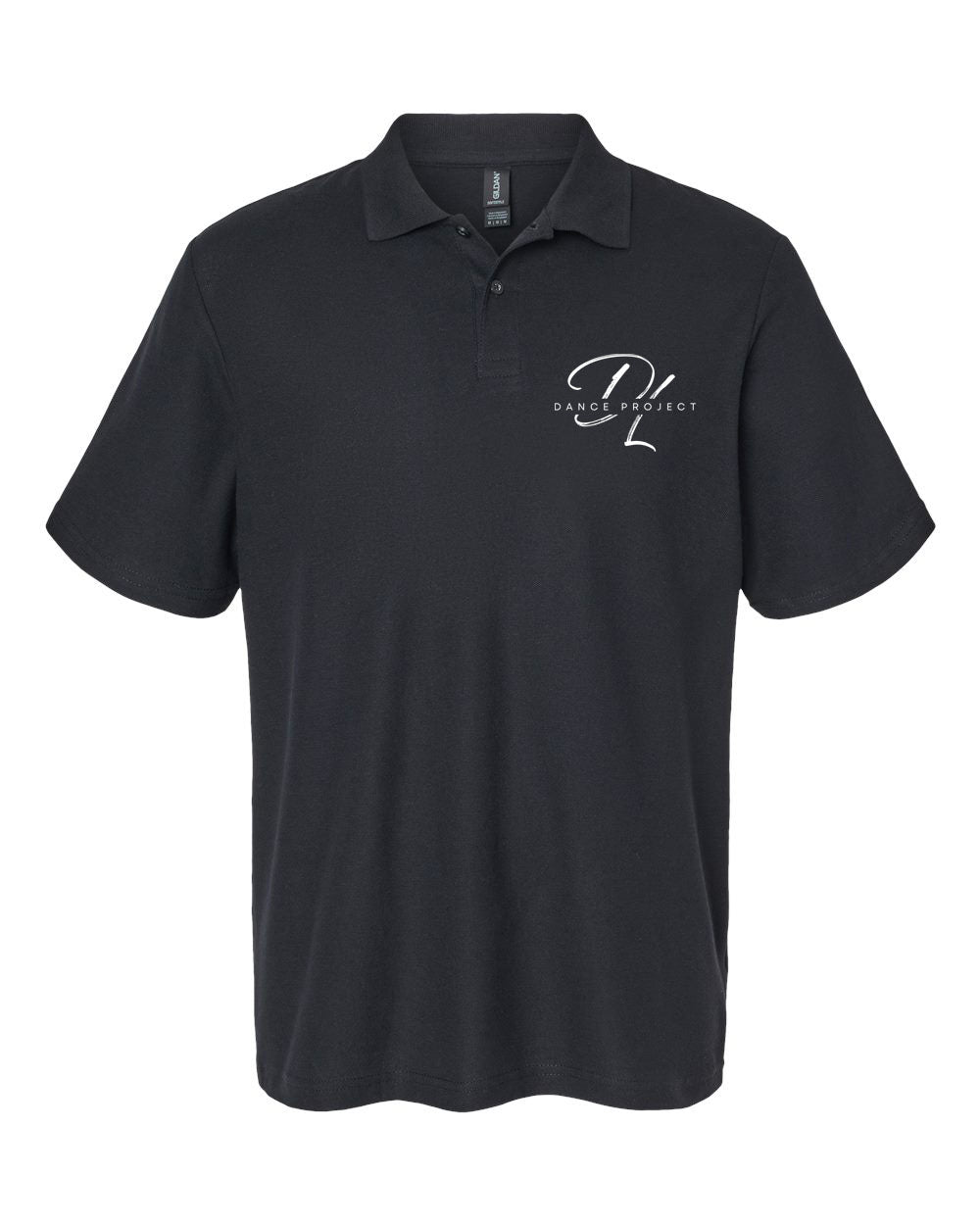 DL Dance Project Polo Shirt Design 1