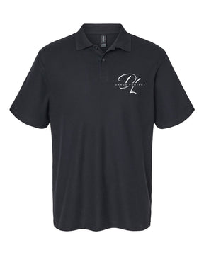 DL Dance Project Polo Shirt Design 1