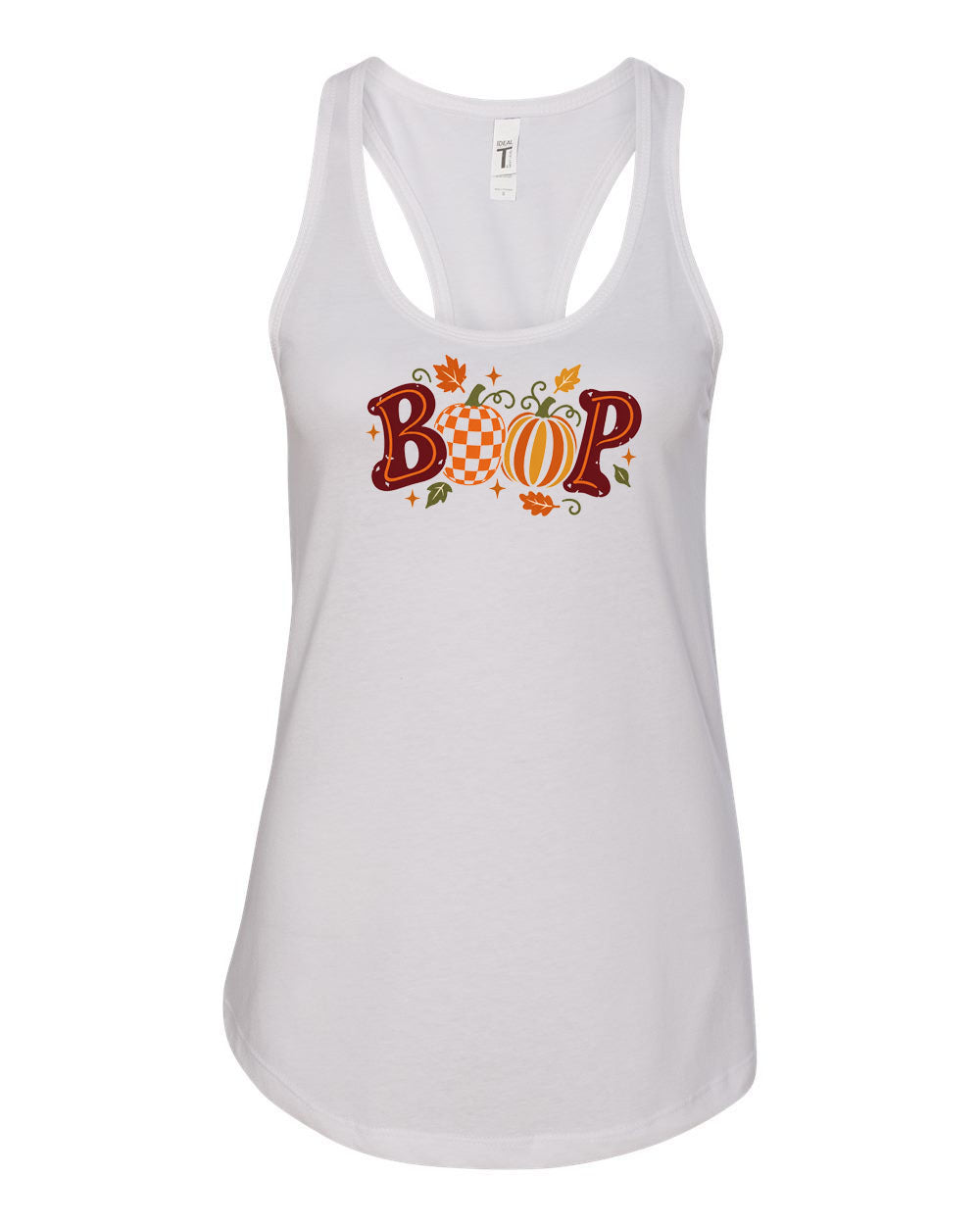 Boop Racerback Tank Top Design 3