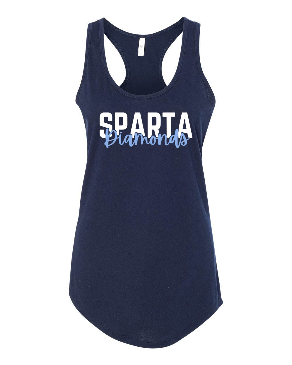 Sparta Diamonds Tank Top Design 3