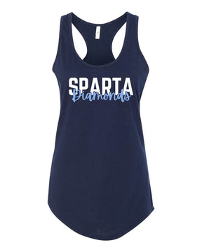 Sparta Diamonds Tank Top Design 3