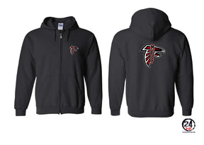 Falcons Football Zip up Sweatshirt Design 5