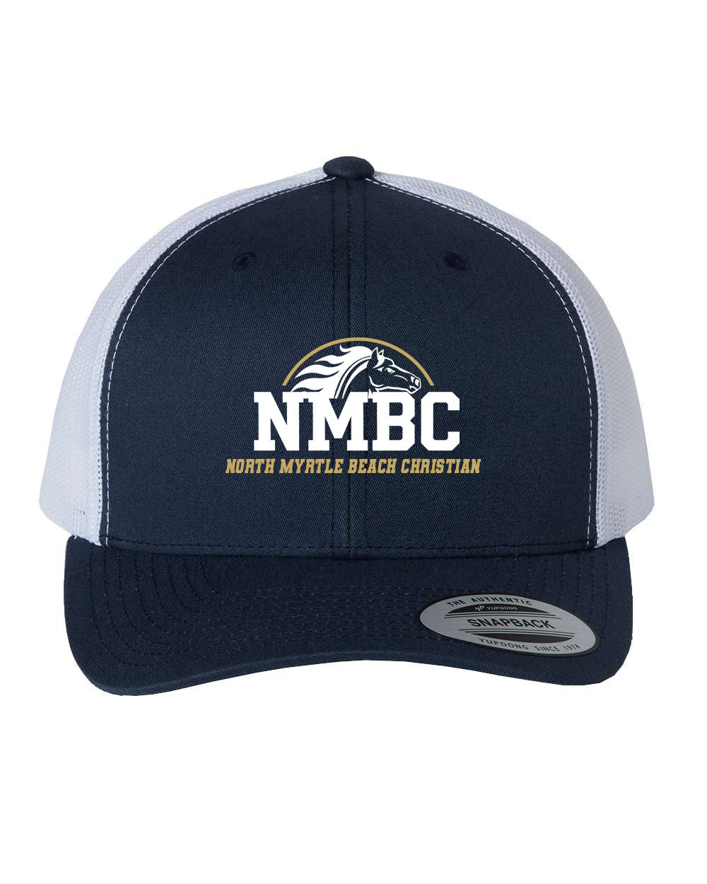 NMB Christian School Spiritwear Design 4 Trucker Hat