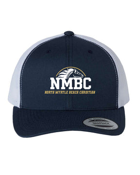 NMB Christian School Spiritwear Design 4 Trucker Hat