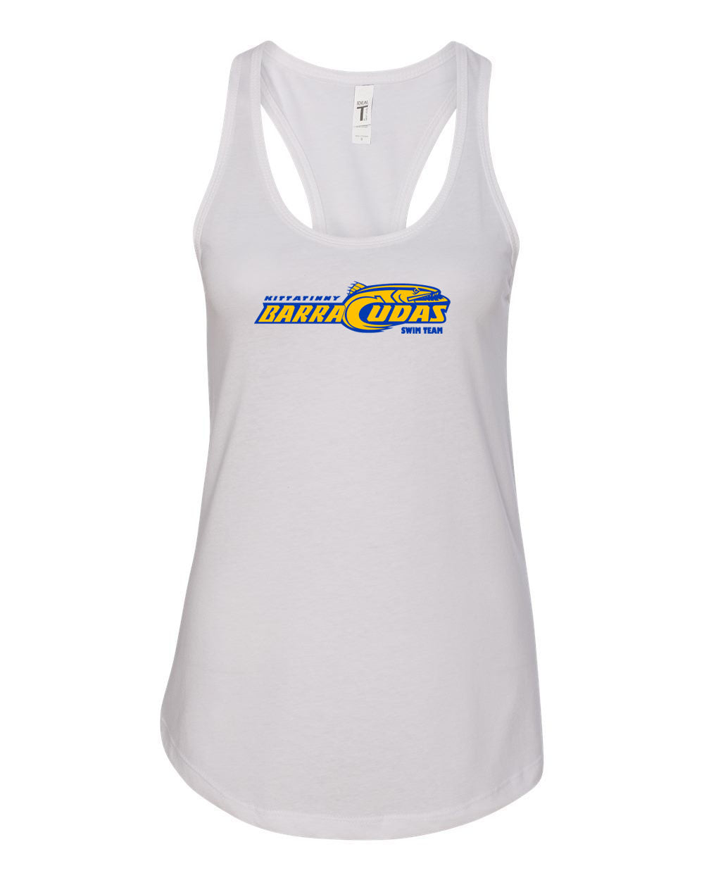 Barracudas Tank Top Design 18