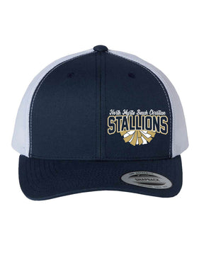 NMB Christian School Cheer Design 1 Trucker Hat