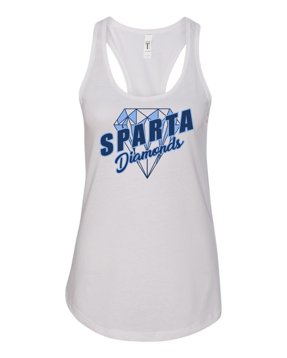 Sparta Diamonds Tank Top Design 2