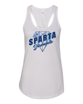 Sparta Diamonds Tank Top Design 2