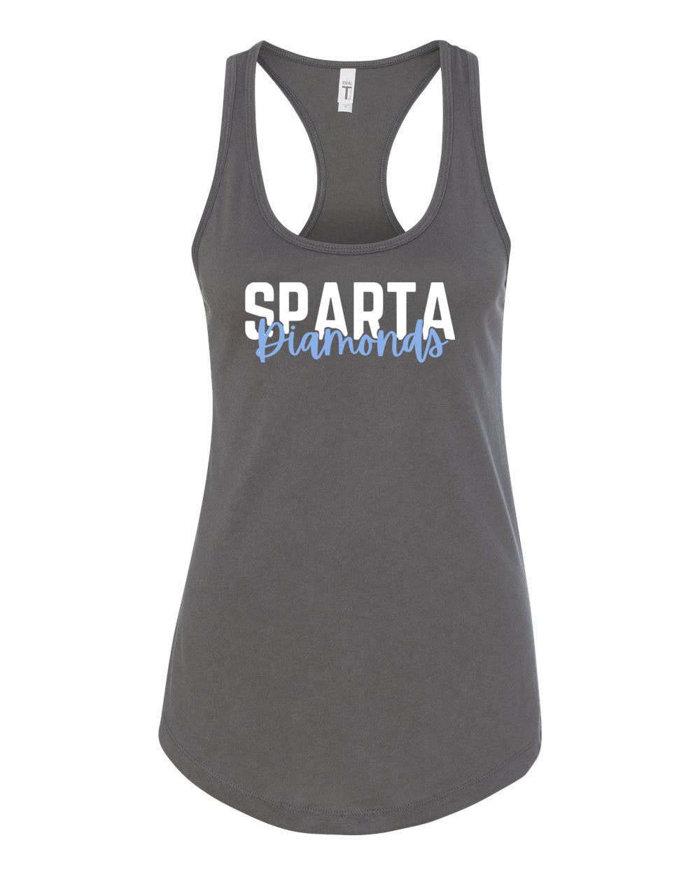 Sparta Diamonds Tank Top Design 3