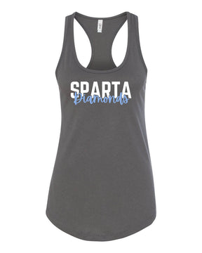 Sparta Diamonds Tank Top Design 3