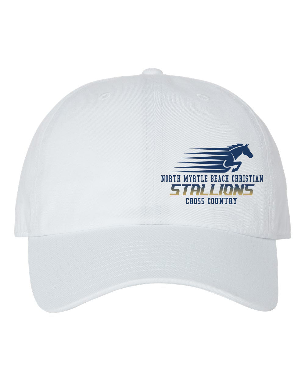 NMB Christian School Cross Country Design 1 Trucker Hat