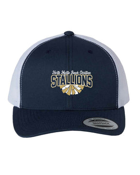 NMB Christian School Cheer Design 1 Trucker Hat