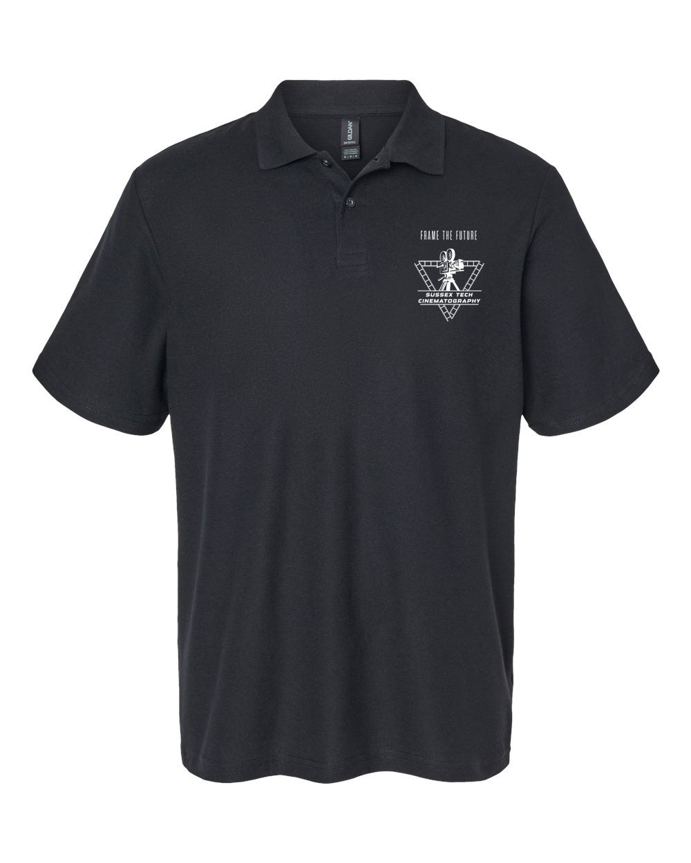 Sussex tech Film Design 2 Polo T-Shirt