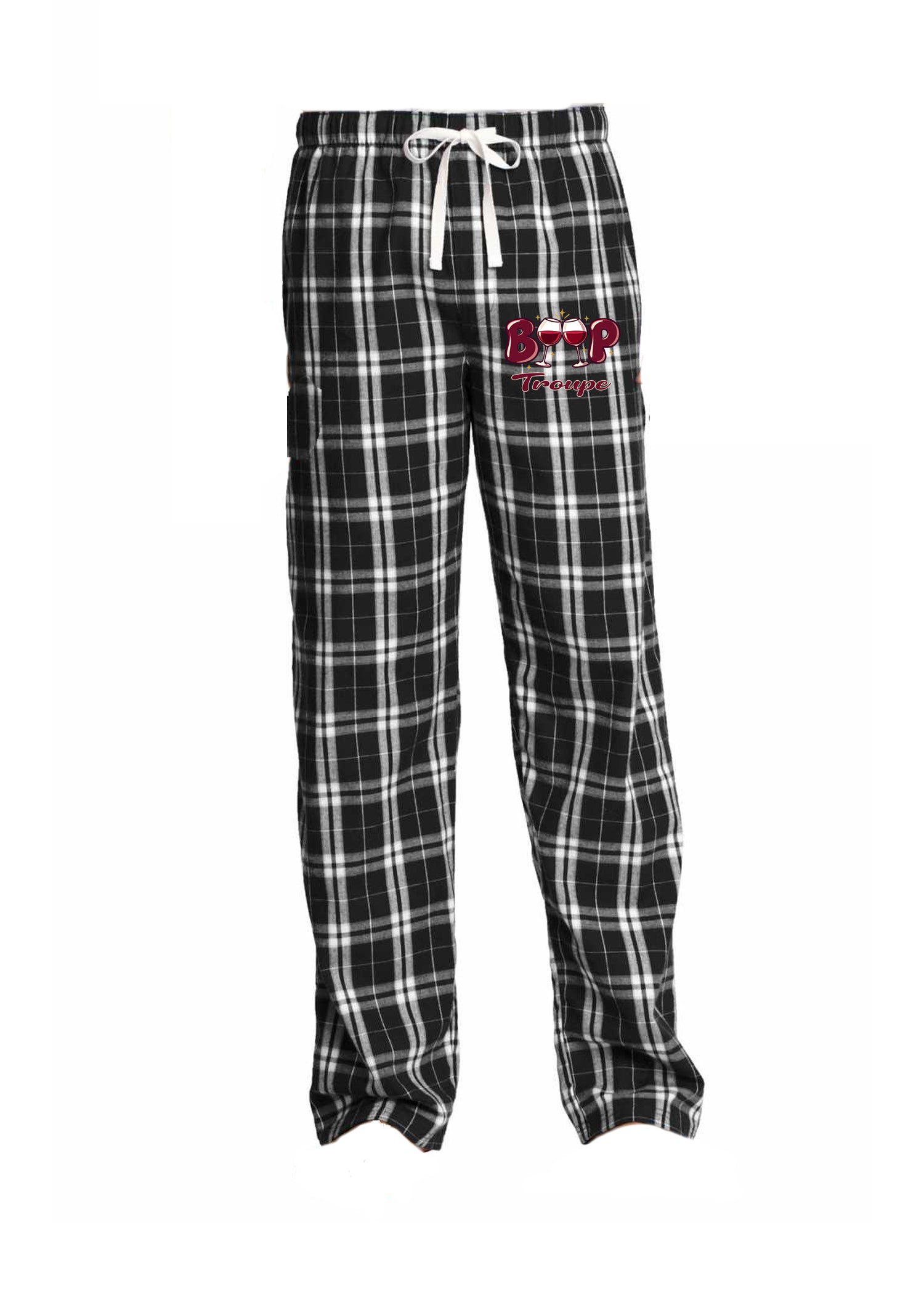 Boop Flannel PJ Sweatpants Design 1