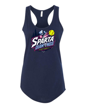 Sparta Diamonds Tank Top Design 1