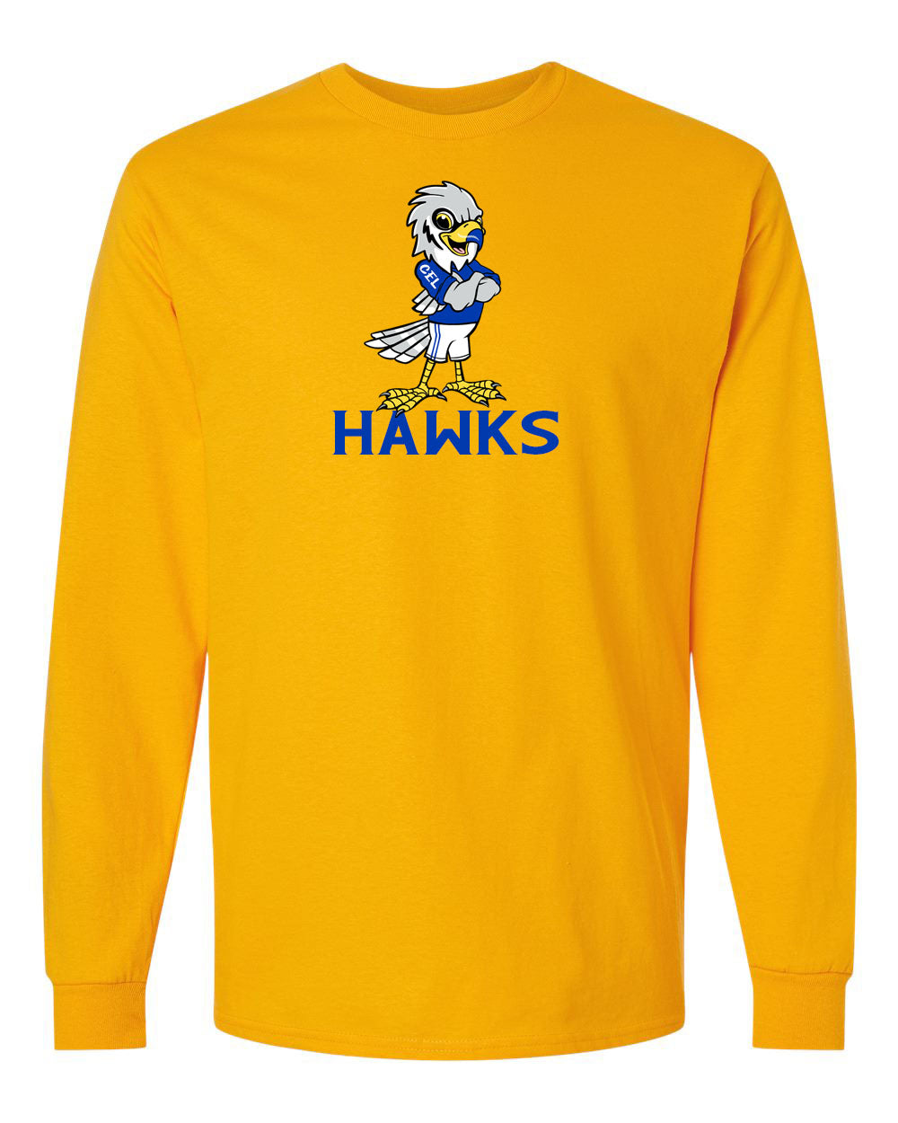 Clifton E. Lawrence Long Sleeve Shirt Design 2