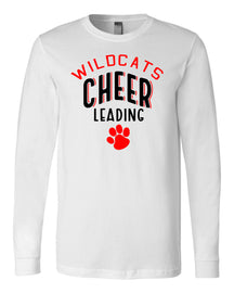 Wildcats Cheer Design 5 Long Sleeve Shirt